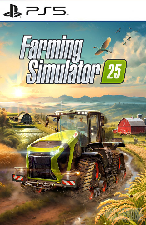 Farming Simulator 25 PS5 PreOrder